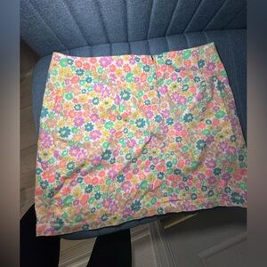 Floral skirt